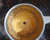 A picture of step 4 of Shahi paneer.
