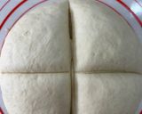 Hình bước làm 3 của món Nutella Star Bread (Bánh Mì Bông Tuyết) dịp Giáng Sinh