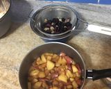 Foto del paso 4 de la receta: Crumble de mamzanas y moras c crema de sambayon !!