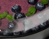 A picture of step 11 of Blueberry Cheesecake 🫐 | Cheesecake Without Baking.