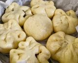 Foto langkah ke 7 dari resep Bakpao Labu Kuning.