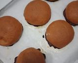 Foto langkah ke 10 dari resep Coffee Bun (Roti Boy).