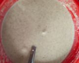 A picture of step 2 of Bajri paper dosa.