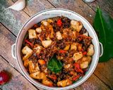 Foto langkah ke 12 dari resep Pare Kering Tahu Pong.