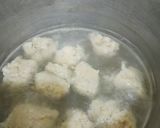 Foto langkah ke 4 dari resep Siomay Ayam tanpa kulit.