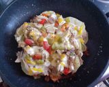عکس مرحله 3 از دستور گراتن مرغ و قارچ