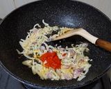 Foto langkah ke 3 dari resep Tumis Cumi Tahu ala Warteg.