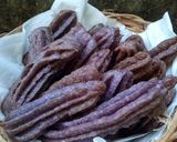 Foto langkah ke 14 dari resep Taro coconut churros enak 1 telur no mixer.