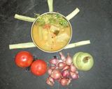 சுரைக்காய் பாரம்பரிய சாம்பார்(surakkai sambar recipe in tamil) ரெசிபி ஸ்டேப் 8 புகைப்படம்