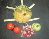 சுரைக்காய் பாரம்பரிய சாம்பார்(surakkai sambar recipe in tamil) ரெசிபி ஸ்டேப் 8 புகைப்படம்