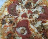 Foto langkah ke 8 dari resep Pizza Empuk.