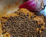 Foto langkah ke 3 dari resep Chewy Choco Cookies ala Jack-jack's Num Cookie.