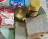 Foto langkah ke 1 dari resep Roti panggang isi alpokat.