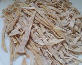 Foto del paso 6 de la receta: Fideos caseros ♡