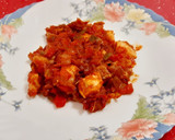 Foto del paso 4 de la receta: Salmón con tomate y verduras
