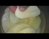 A picture of step 2 of Butterfly chicken.