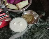 खट्टे बैंगन (Khatte Baingan recipe in Hindi) रेसिपी चरण 1 फोटो
