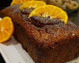Foto del paso 7 de la receta: Budín de mandarina, amapola y cardamomo (vegano)