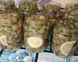 Szőlő befőtt recept fázis 3 fotója