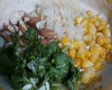 Corn and potato cake recipe step 3 photo