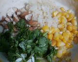 A picture of step 3 of Corn and potato cake.