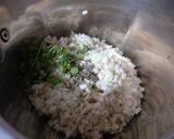 A picture of step 1 of Urad dal ke kofte.
