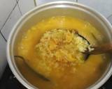 Bubur Kanji Rumbi langkah memasak 3 foto