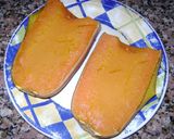 Foto del paso 2 de la receta: Calabaza gratinada al huevo poche
