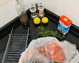 Foto del paso 1 de la receta: Salmón a la parrilla