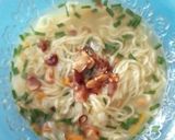 Foto langkah ke 8 dari resep Mi Kriting Kuah Sedap.