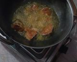 A picture of step 4 of Bengali fish fry with mustard sauce.