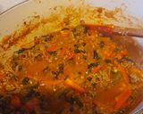 A picture of step 4 of Versitil Mexican casserole.