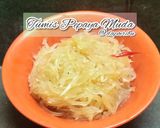 Foto langkah ke 4 dari resep Tumis Pepaya Muda.