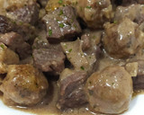 Foto del paso 7 de la receta: Guiso de ternera con repápalos