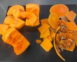 Foto del paso 1 de la receta Ñoquis caseros de calabaza