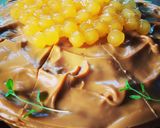 รูปขั้นตอนการทำที่ 6 ของ เค้กชาไทยนมสดไข่มุกหน้านิ่ม(สูตรนึ่ง)​