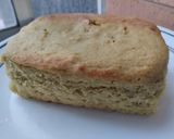 Foto del paso 4 de la receta: Torta 🍰vegana de banana🤪 con dulce de guayaba🍯🍌🍊
