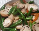 Foto langkah ke 3 dari resep Cah Buncis Saos Tiram.