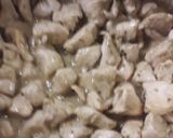 Zöldséges csirkeragu recept fázis 2 fotója