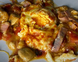 Foto del paso 9 de la receta: Huevos en salsa bretona