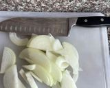 Foto del paso 2 de la receta: Tortilla de arroz con jamón y queso 🧑🏻🍳
