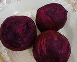 A picture of step 1 of Beetroot and jaggery halwa.
