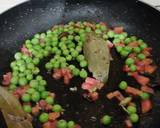 Peas pulav recipe step 1 photo