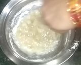 A picture of step 2 of Steamed Banana Cake.