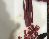 Foto del paso 3 de la receta: Judías verdes salteadas con jamón