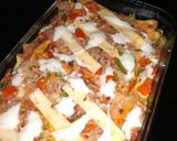 Foto langkah ke 9 dari resep Pizza Roti Tawar.