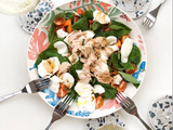 Ensalada Caprese con Bonito