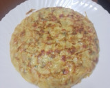 Foto del paso 5 de la receta: Tortilla de papas con cebolla, chorizo y perejil