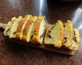 Foto langkah ke 8 dari resep Keto Pound Cake with Cheese and Chocolate Filling ❤️.