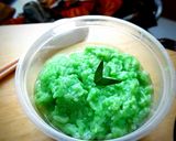 Foto langkah ke 7 dari resep Tape Ketan Hijau Lembut.